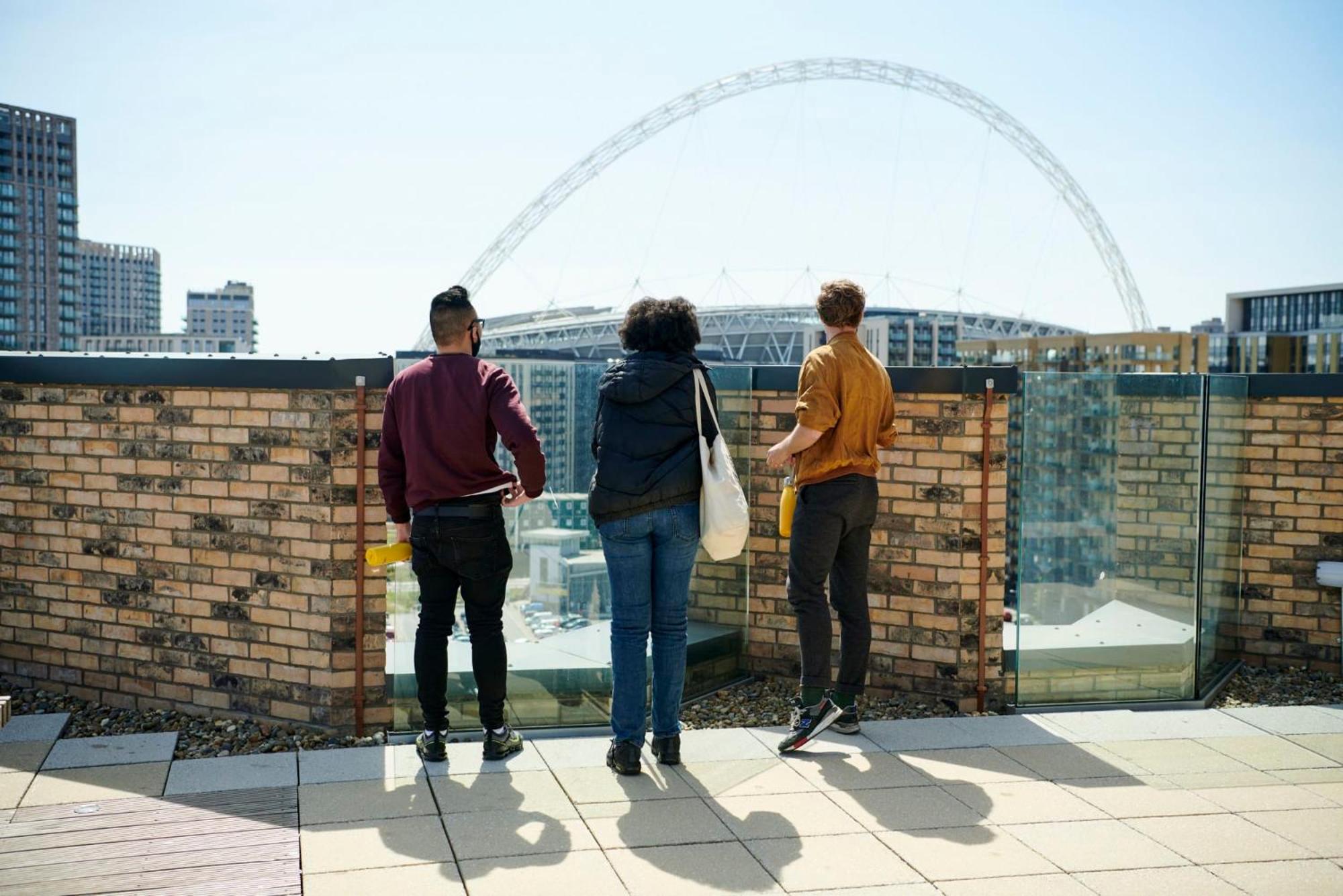 Canvas Wembley In ลอนดอน ภายนอก รูปภาพ